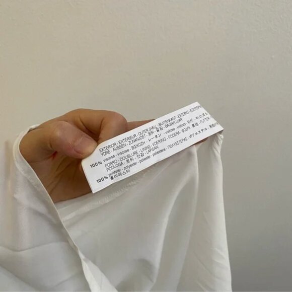 Zara Halter Open Back Maxi Dress S - Picture 15 of 16